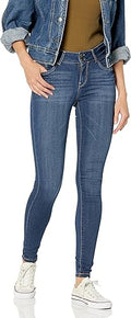 WallFlower Ultra Skinny Mid-Rise Insta Soft Juniors Jeans (Style 9K1X)