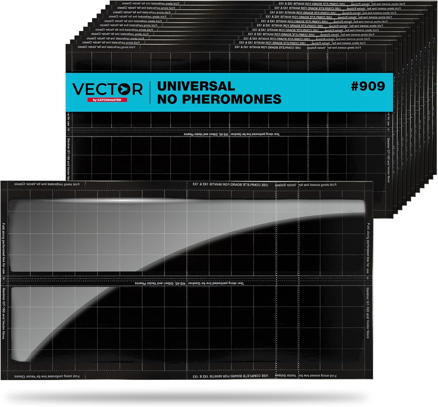 Catchmaster Vector Universal Replacement Glue Boards for Traps