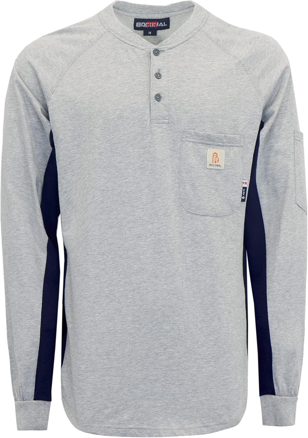 BOCOMAL FR Shirts for Men: Lightweight Flame Resistant Workwear