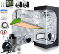 Hydro Plus 100W LED Grow Kit - Compact & Effective!