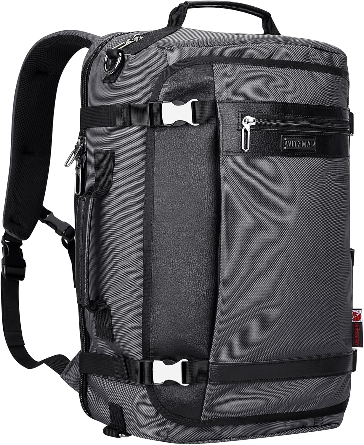 WITZMAN Travel Backpack for Men Women with USB Charging Port