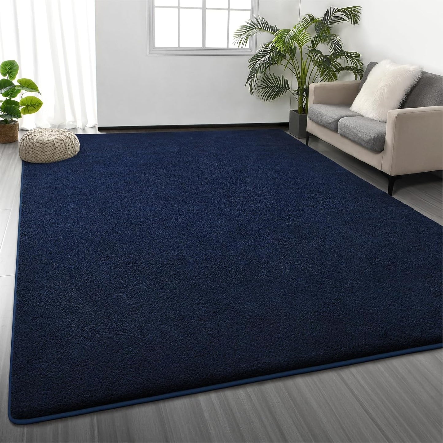 Large Area Rugs for Living Room Bedroom, Soft Thickened Memory Foam