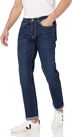 Men's Slim-Fit High Stretch Jeans for Everyday Comfort