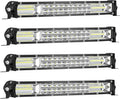 San-Young Slim LED Light Bar 14 in 120W 10000lm - Slim Off-Road