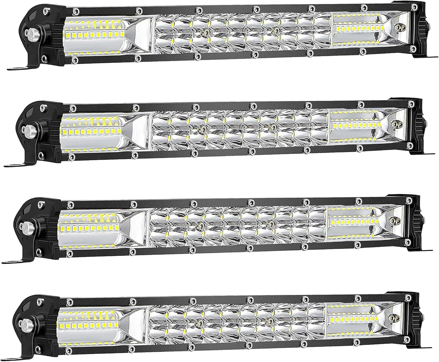 San-Young Slim LED Light Bar for Truck - 14 Inch 120W Brightness