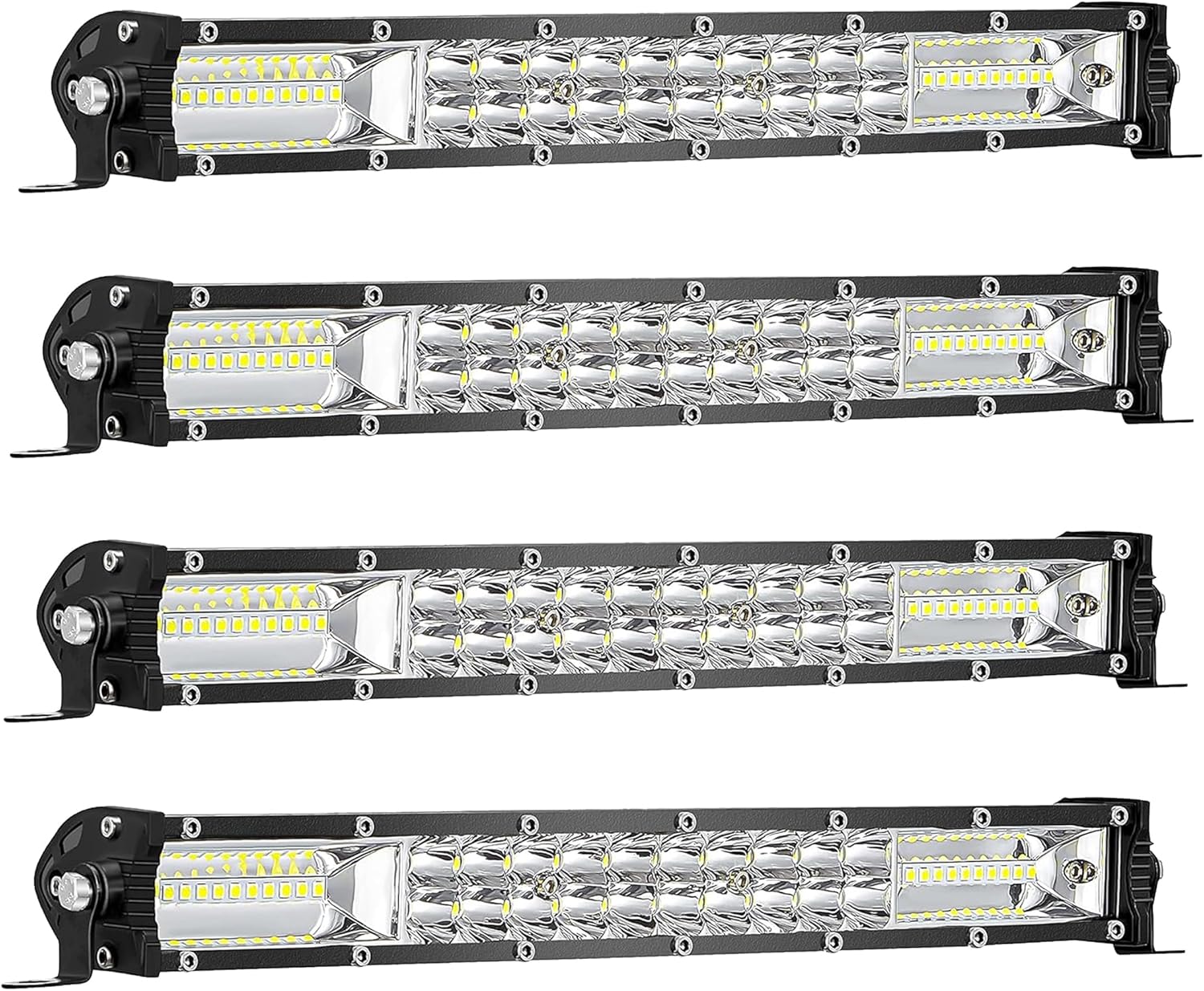 San-Young Slim LED Light Bar for Truck - 14 Inch 120W Brightness