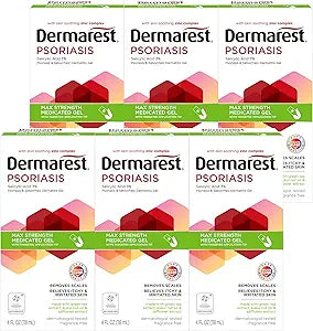 Dermarest Psoriasis Medicated Treatment Gel for Effective Relief
