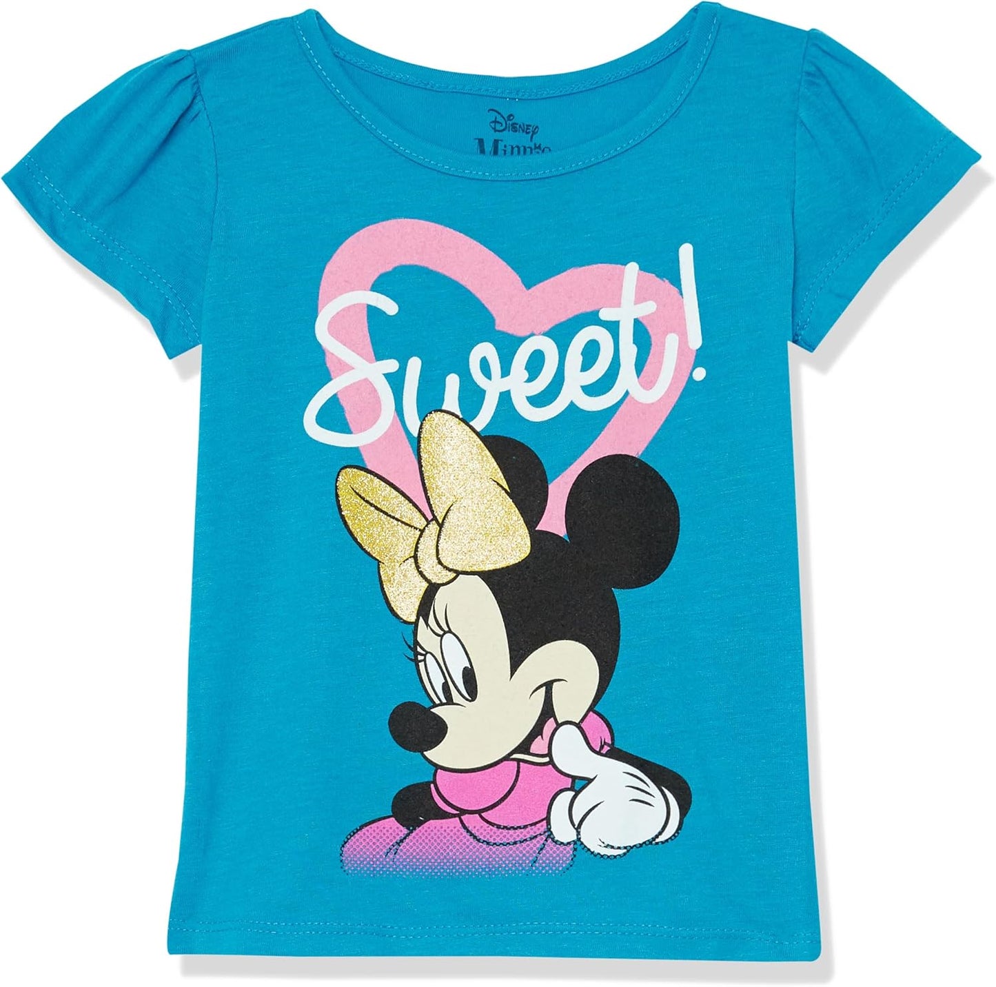 Minnie Mouse Toddler Tee: Cute Disney Style!