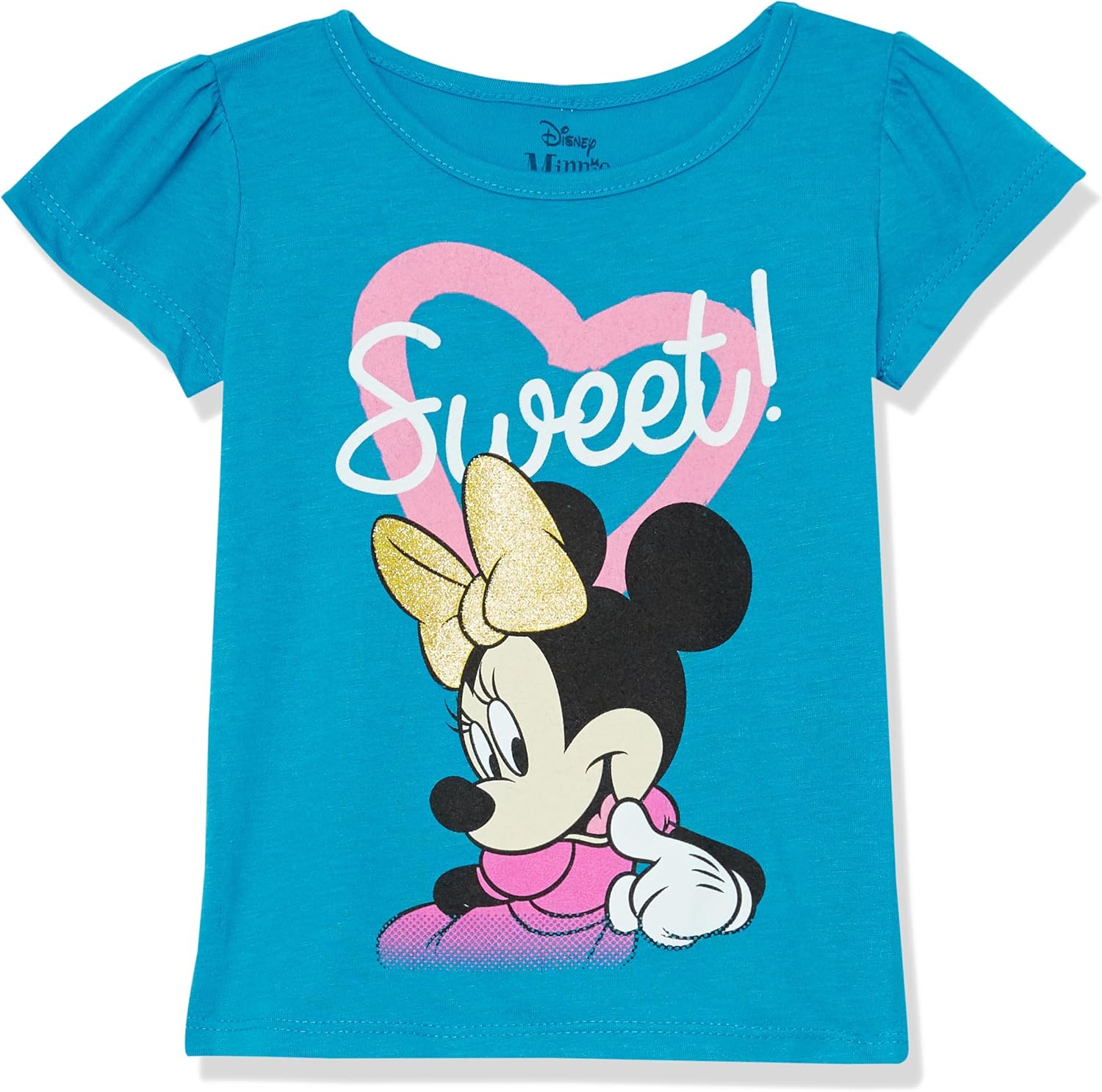 Minnie Mouse Toddler Tee: Cute Disney Style!