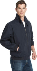 Men's Golf Windbreaker Jacket - Lightweight Water-Resistant Shell