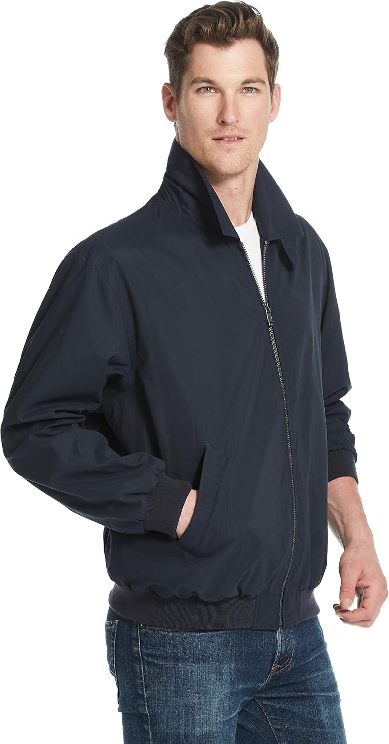 Weatherproof Men's Golf Jacket - Lightweight Windbreaker for All