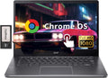 acer Chromebook Plus 14 FHD Touchscreen Laptop with Docking Station