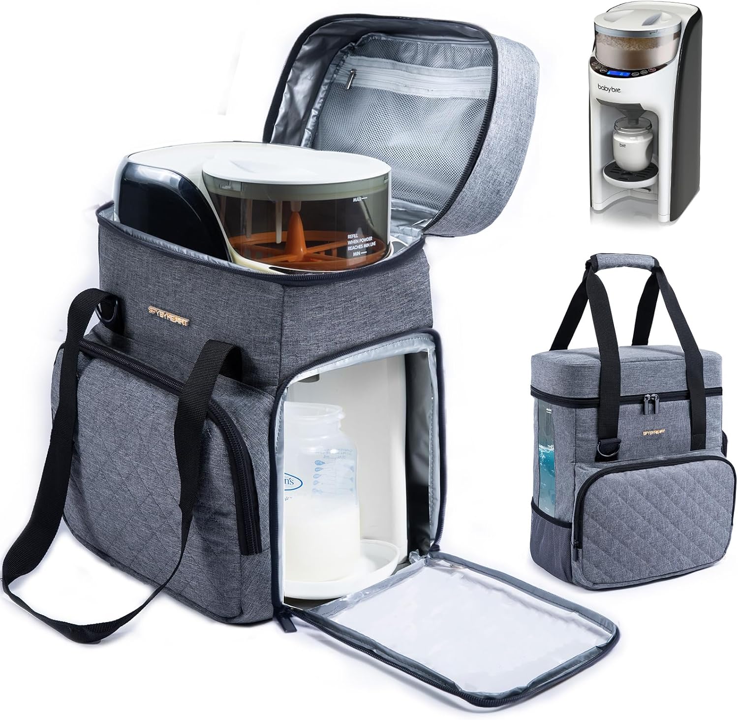 SFYBYHEART Carrying Case for Baby Brezza Formula Pro Advanced