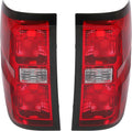HECASA Tail Lights Assembly Compatible with 2014-2018 Silverado
