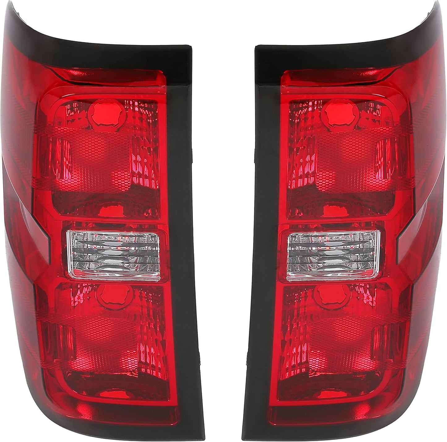 HECASA Tail Lights Assembly for 2014-2018 Chevy Silverado Models