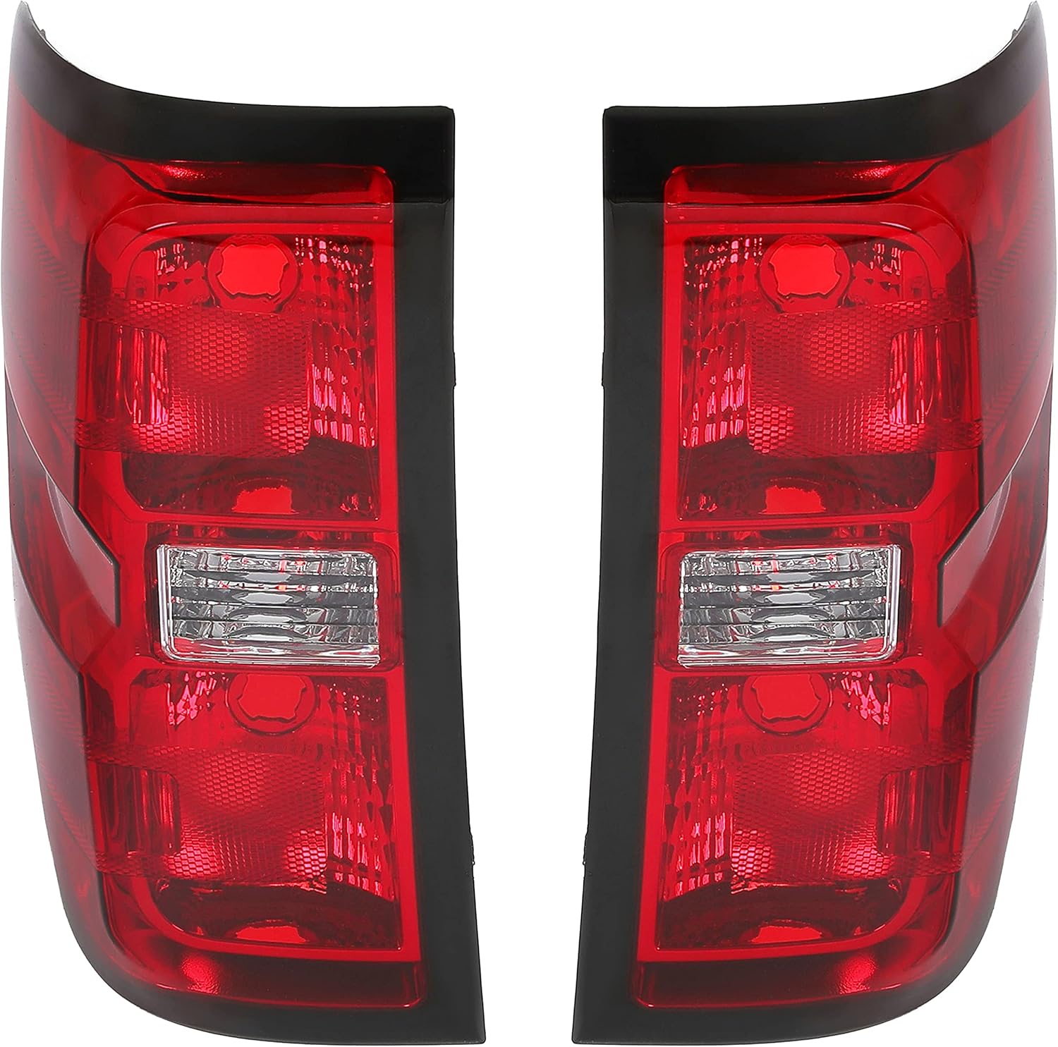 HECASA Tail Lights Assembly for 2014-2018 Chevy Silverado Models