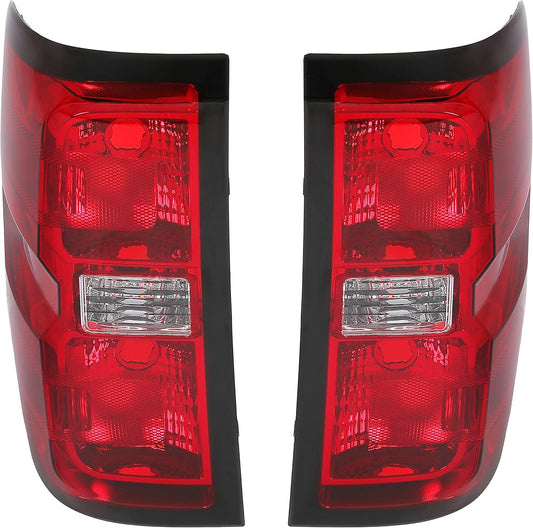 HECASA Tail Lights Assembly for 2014-2018 Chevy Silverado Models