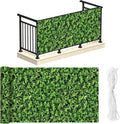 PVC Balcony Privacy Screen 34ft x 180ft - Heavyweight UV Shield