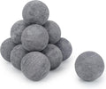 Stanbroil Ceramic Balls Fire Stones - Set of 12 for Fire Pits