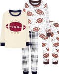 Boys 100% Cotton Long Sleeve Pajamas Size 18Months-12Years - Soft very
