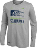 Outerstuff NFL Red Zone Long Sleeve Performance T-Shirt - Fan Ready it