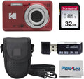KODAK PIXPRO FZ55 16MP Point & Shoot Camera - Ready-to-Shoot Bundle