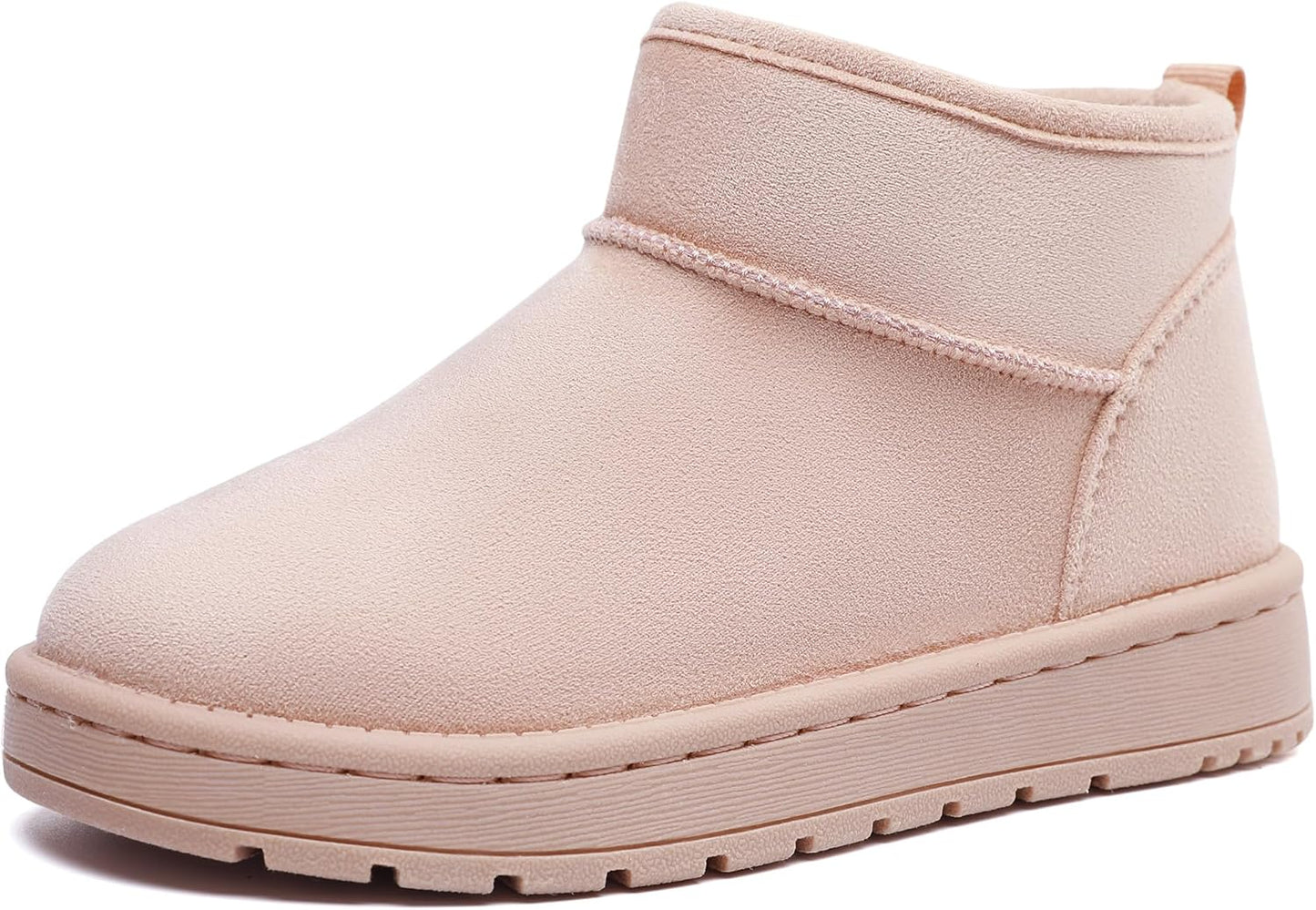 Girls Warm Lightweight Winter Boot Thick Sole Ankle Boots Review