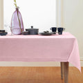 Solino Home Linen Tablecloth 60 x 108 in Bubblegum Pink - Pure Linen