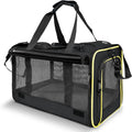Cat Carriers for Large Cats 20 lbs+ Soft Pet Carrier - Roomy Travel