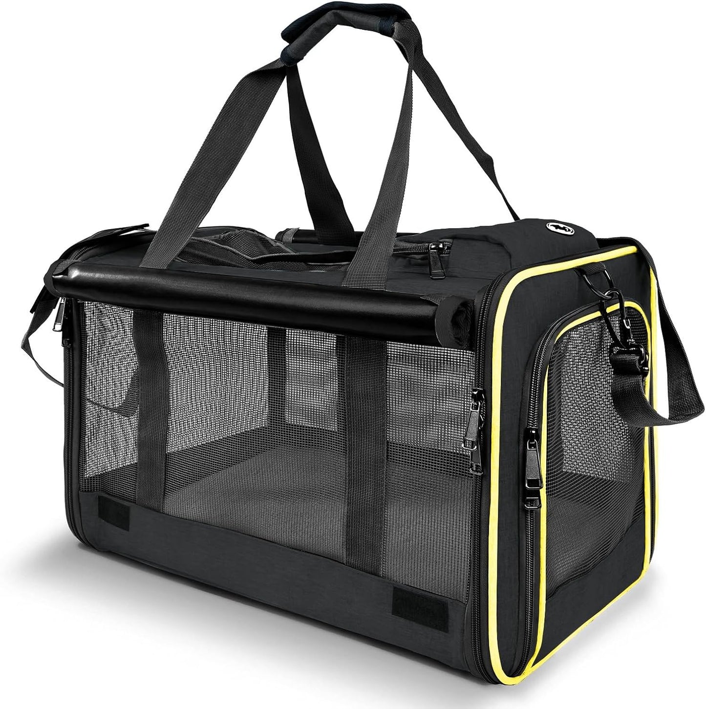 Durable Cat Carriers for Large Cats 20 lbs+ Soft Pet Carrier