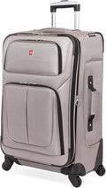 SwissGear Sion Softside Expandable Luggage 25-In Checked - Week-Trip
