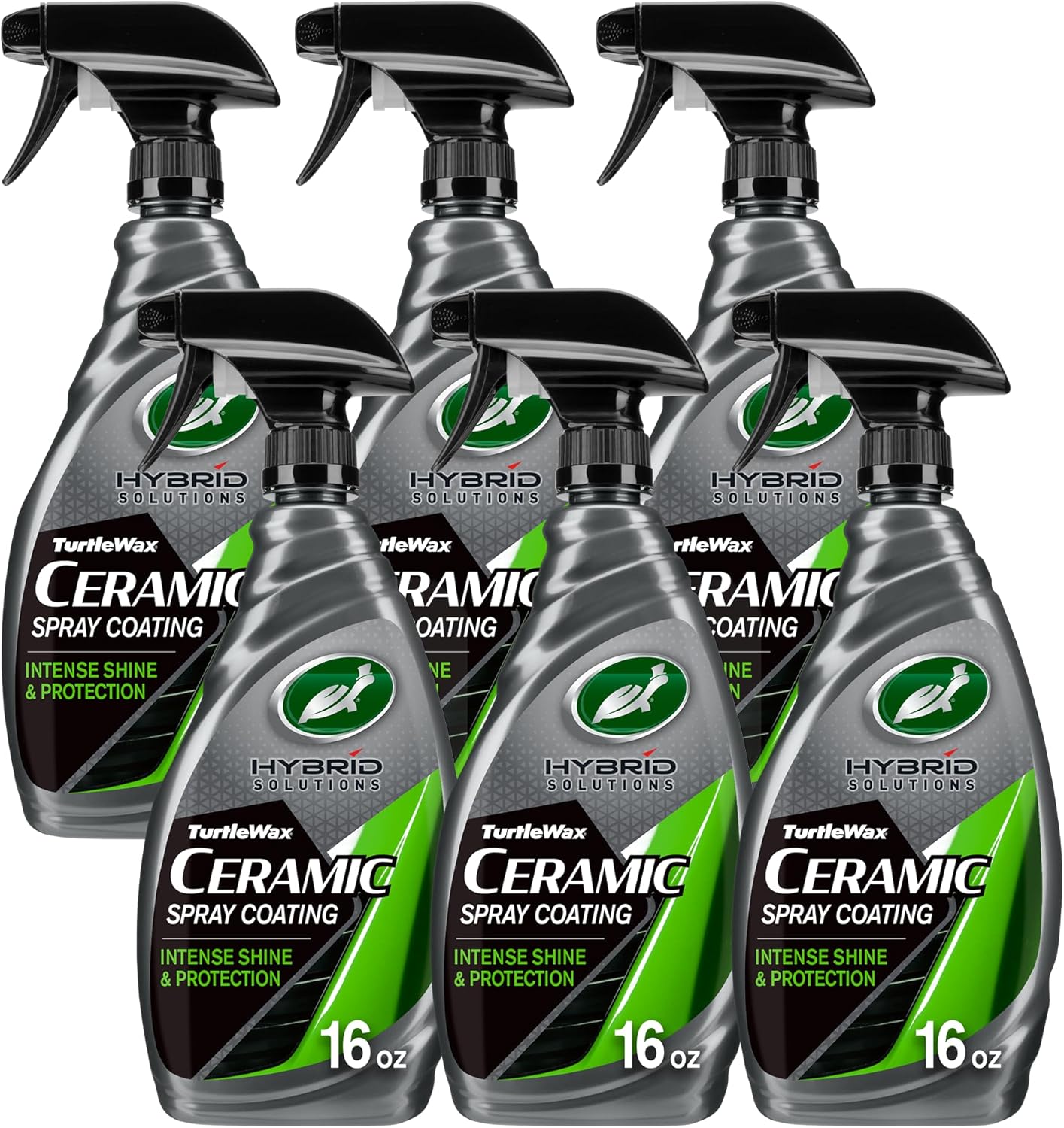 Turtle Wax Hybrid Solutions Ceramic Spray Coating for Car Shine
