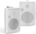 5.25in Passive Outdoor Speakers Waterproof Wired - Clear Outdoor Sound