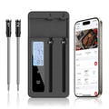 Smart Wireless Meat Thermometer with Dual Probes - Remote BBQ Monitor