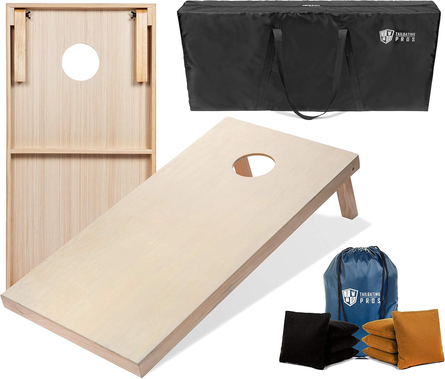 Tailgating Pros Cornhole Boards - Perfect for Outdoor Fun