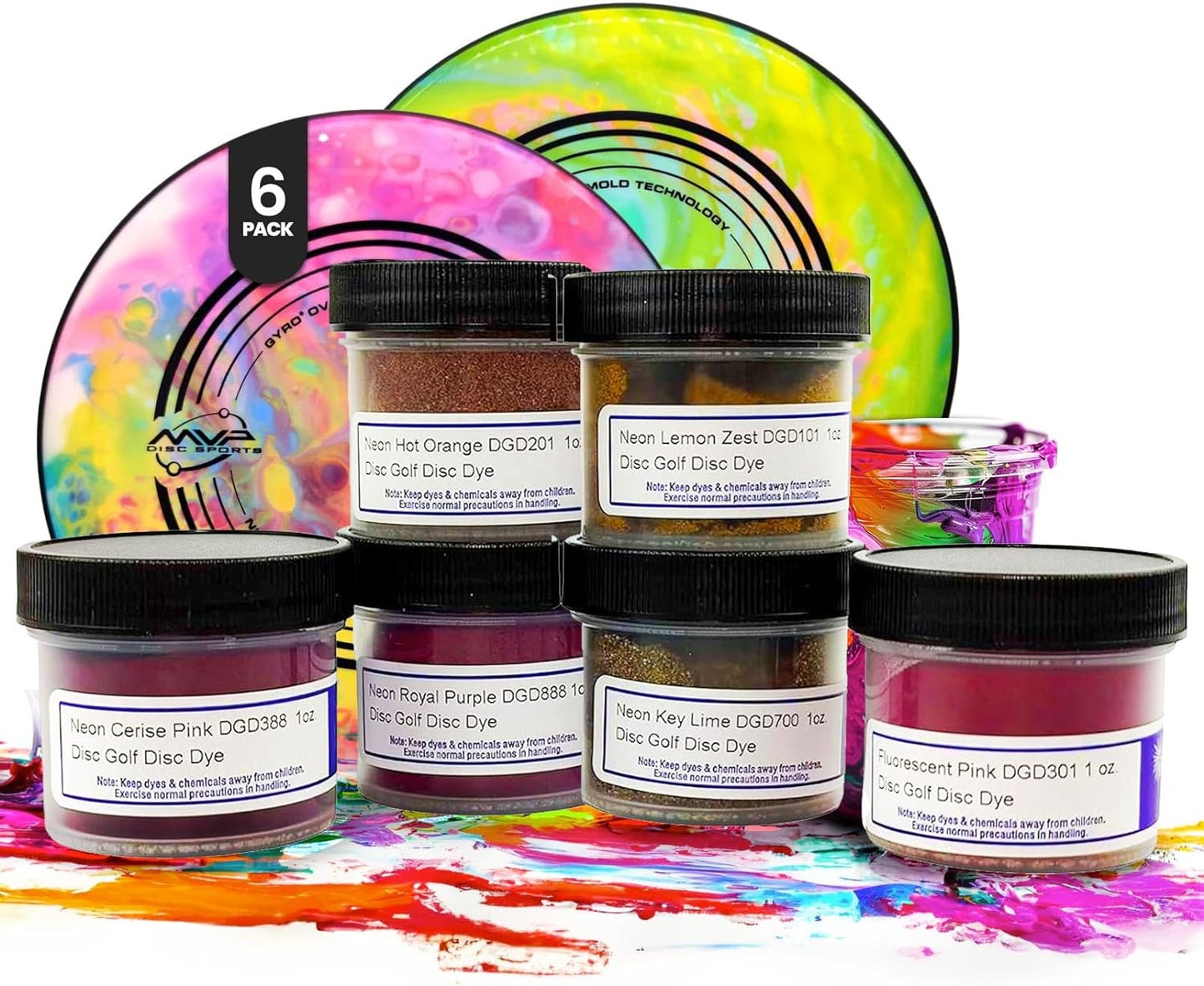 Customize Discs with PRO Dye Kit