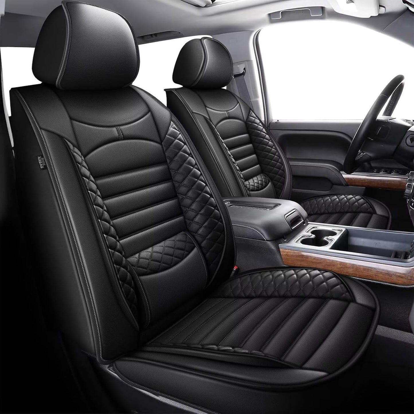 Custom Fit Seat Covers for 2019-2024 Chevy Silverado & GMC Sierra