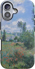 Casely iPhone 17 Case Monet's View - Bold Protective Art Case