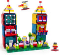 PicassoTiles 1016pcs Magnetic Tile & Building Brick Combo - Creative