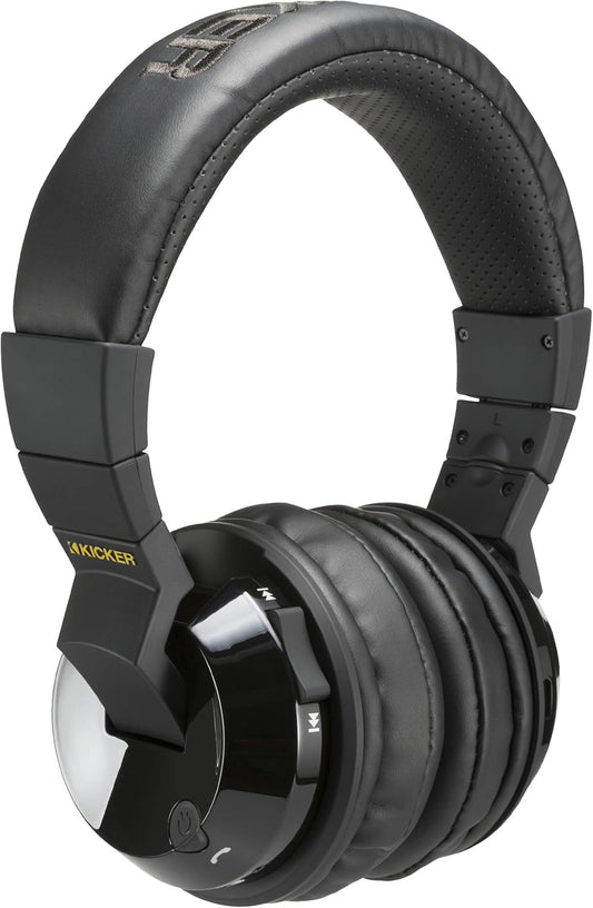 KICKER Tabor2 Bluetooth Headphones for Ultimate Sound Experience