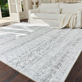 Area Rugs for Living Room 5x7 Machine Washable Boho Moroccan Rug