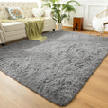 Andecor Soft Fluffy Bedroom Rug 5 x 8 ft - Plush, Non-Slip Comfort