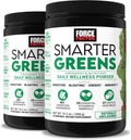 Smarter Greens Daily Wellness Powder 2-Pack - Energy & Digestion