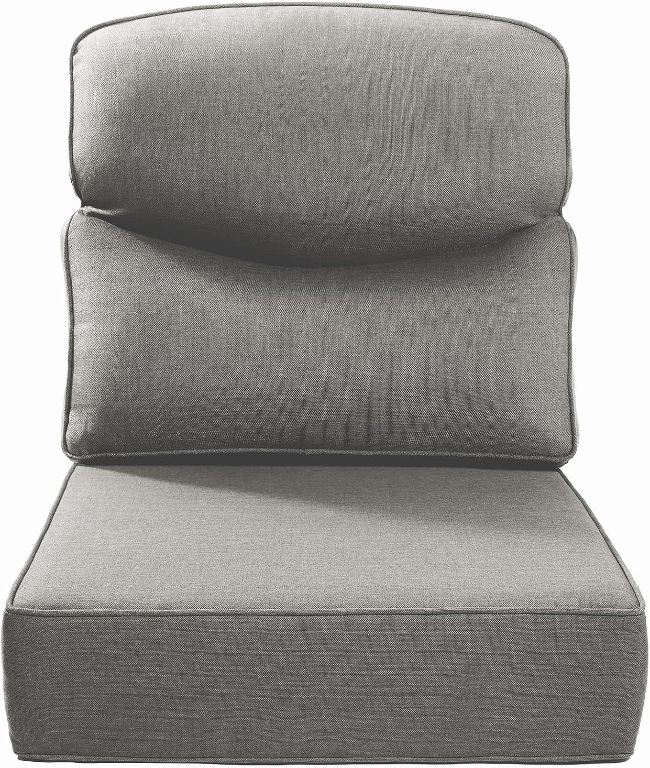 Luxury 24x24x6 Inch Smile Outdoor Cushions for Deep Seating