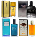 Men Cologne 4-Piece Combo Set for Men 100ml Each - Long-Lasting Scents