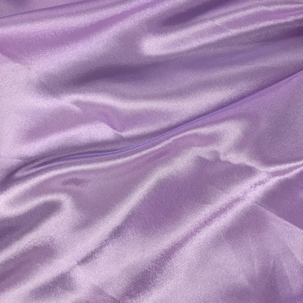 60 Inch Charmeuse Bridal Satin Fabric for Weddings and Crafts