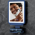 Heated Shower Mirror Fogless for Shaving - Defogging Lighted Mirror