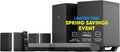 Nakamichi Ultra Soundbar: Immersive 3D Audio & Deep Bass