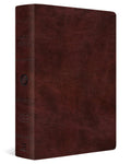 ESV Super Giant Print Bible TruTone Burgundy - Easy Large Print
