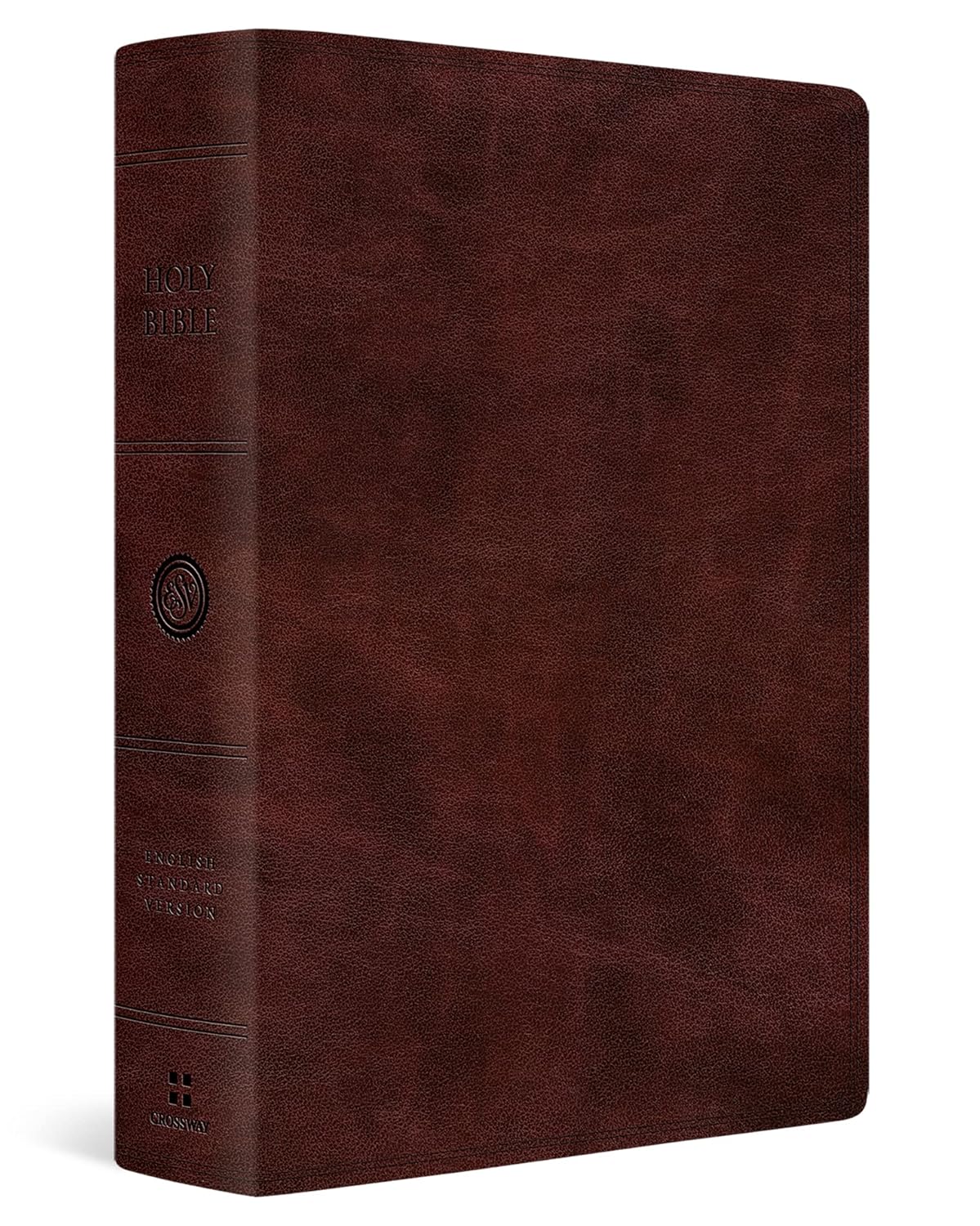ESV Super Giant Print Bible in Burgundy for Easy Reading